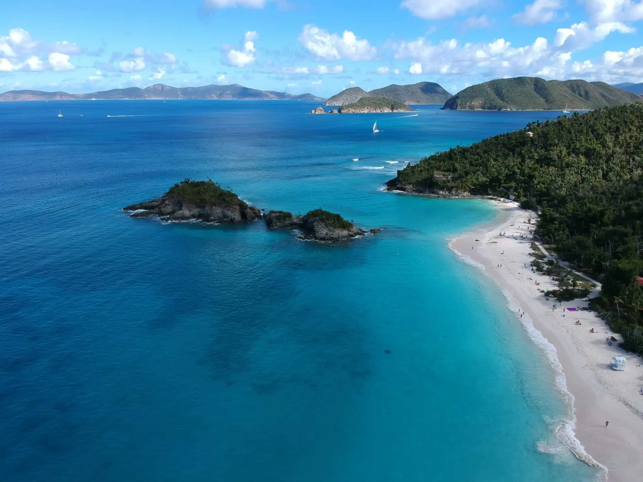 Trunk Bay USVI