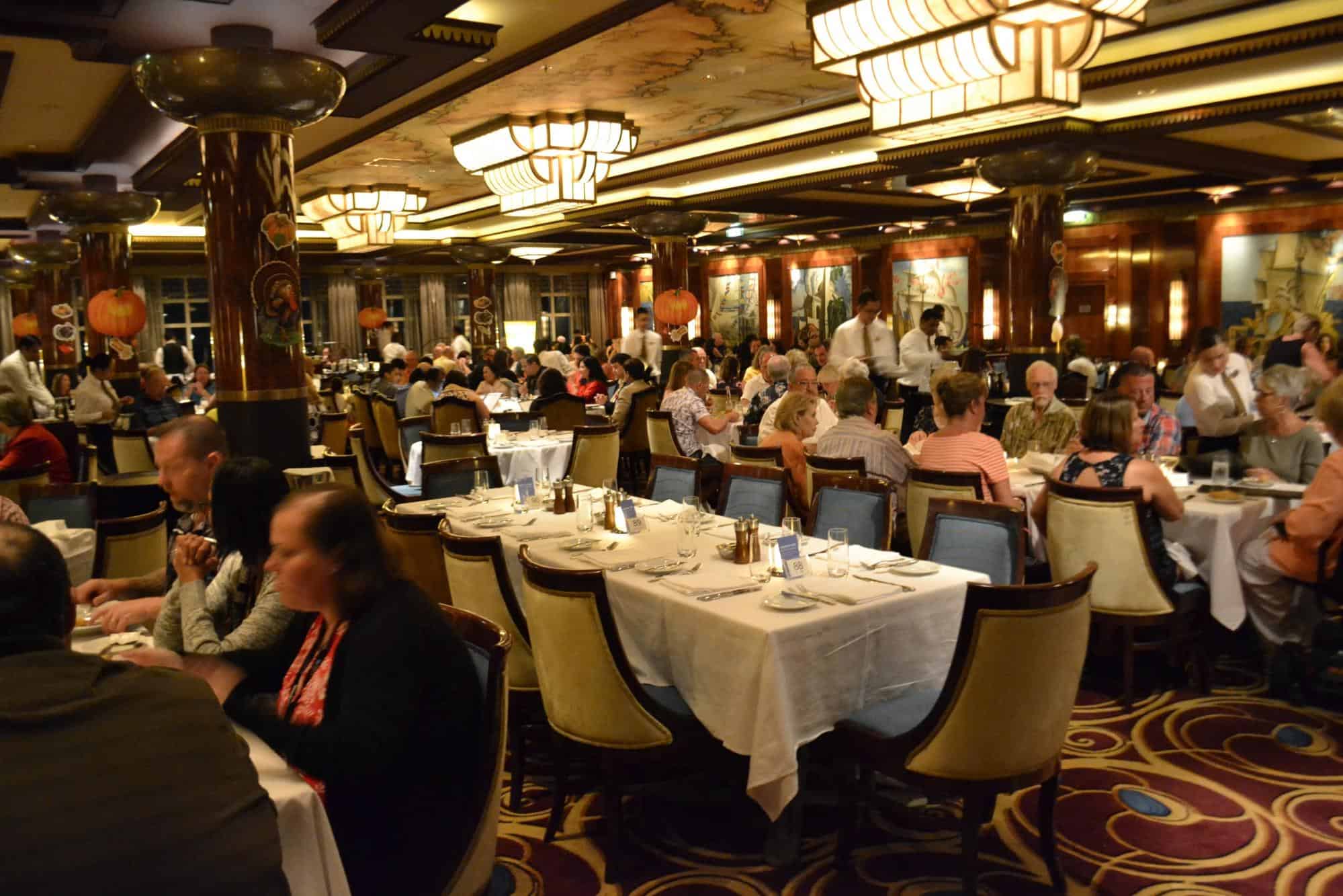 Review Thanksgiving Dinner On A Cruise Ship