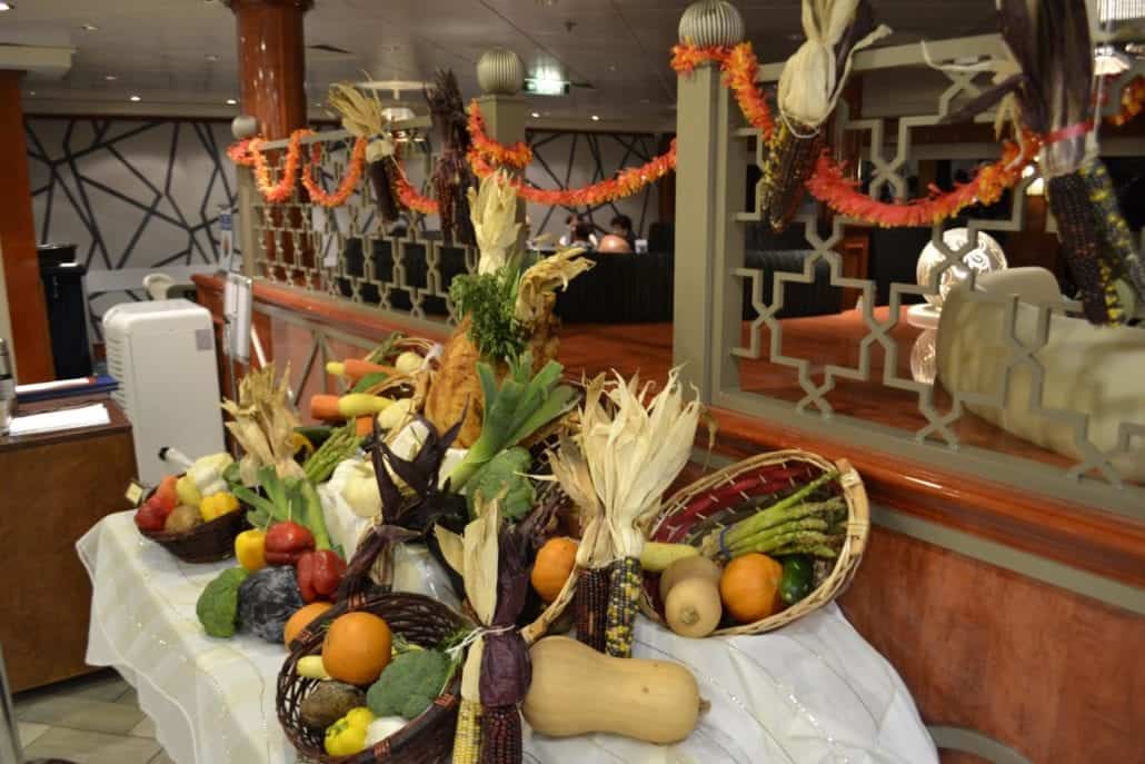 Review Thanksgiving Dinner On A Cruise Ship