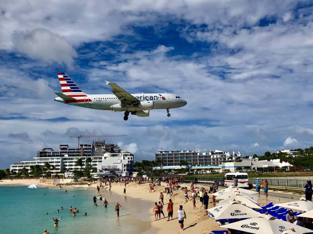 Maho Beach in St. Maarten