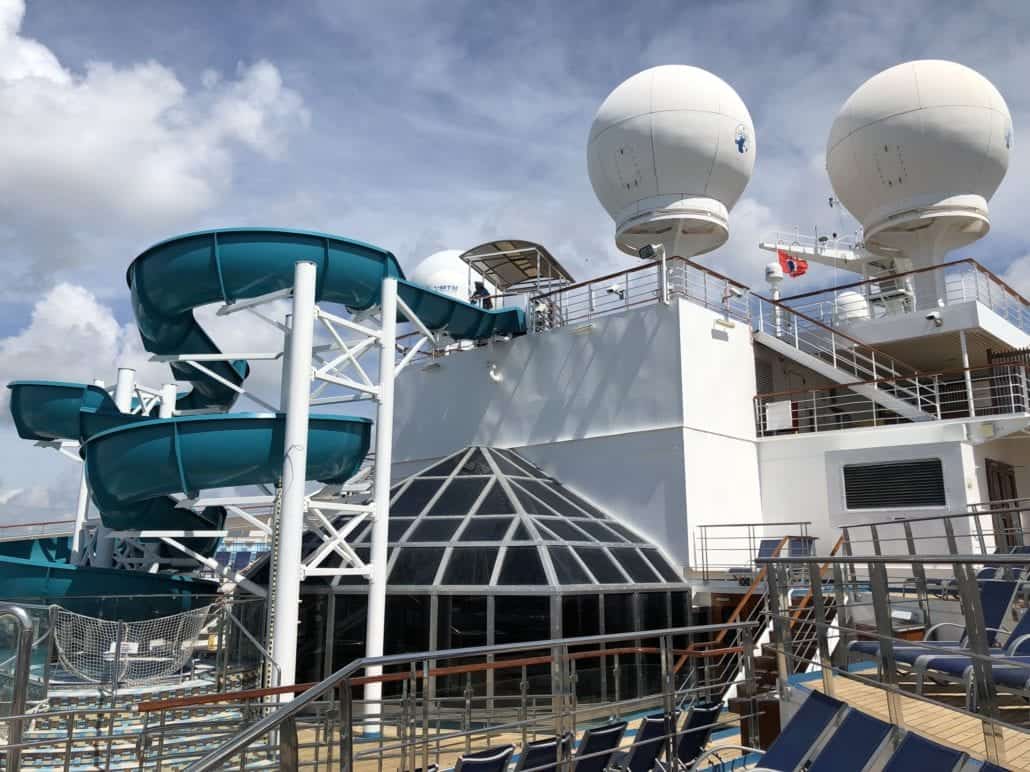 cruise ship internet radar