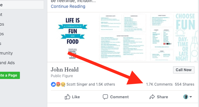 john heald facebook