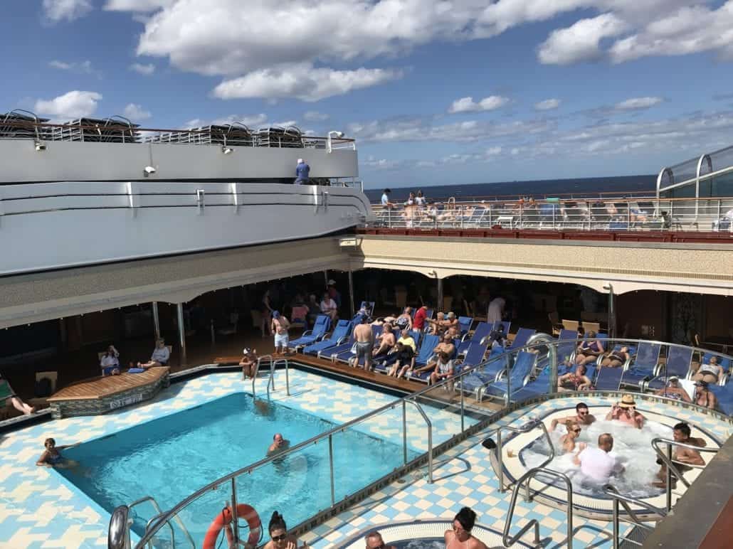 Carnival Liberty pool