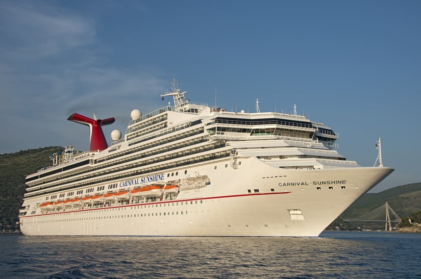 Carnival Cruise Ship exterior