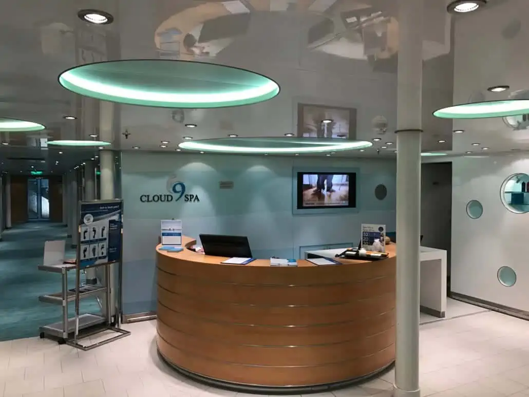 Review: Carnival Breeze Cloud 9 Spa