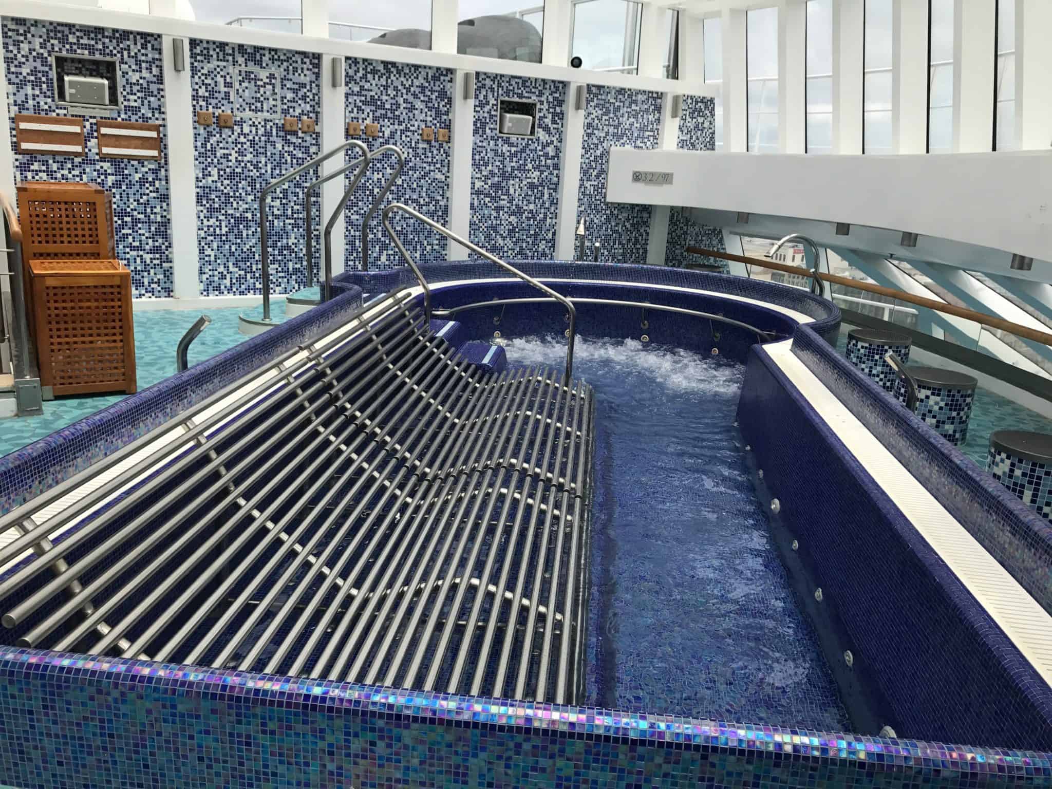 Review: Carnival Breeze Cloud 9 Spa