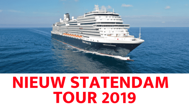 Holland America Nieuw Statendam Review 2019