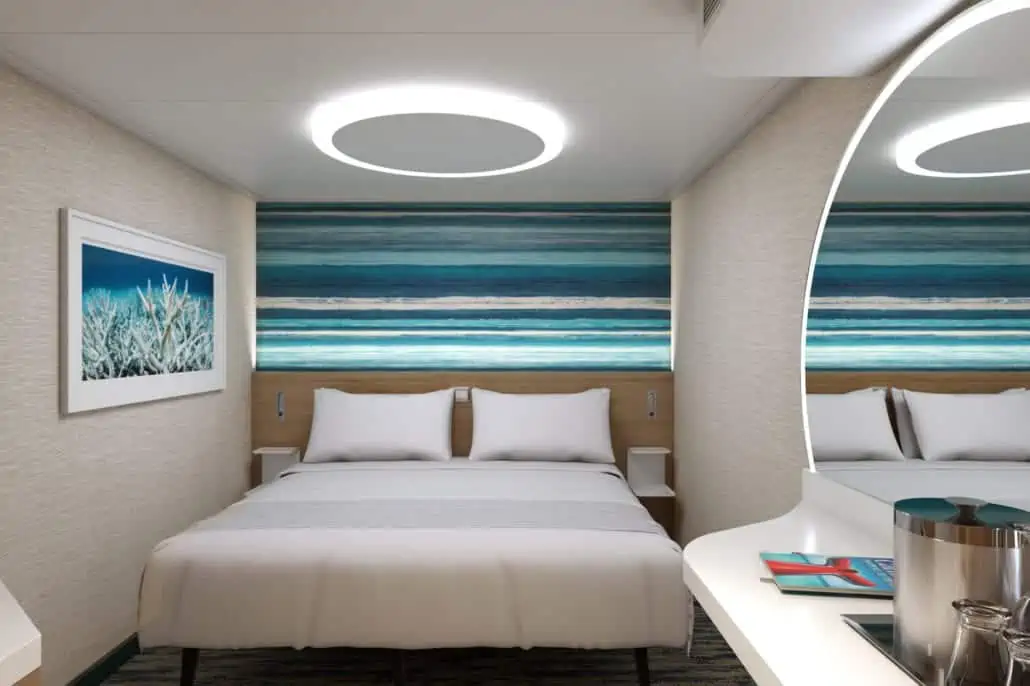 different carnival cruise rooms