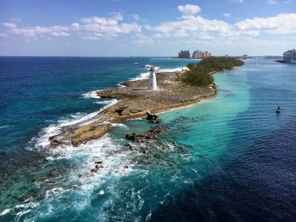 Nassau Bahamas lighthouse