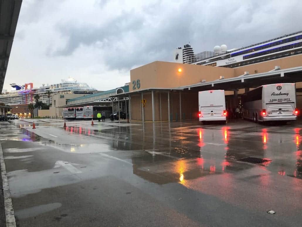 Nieuw Statendam Disembarkation