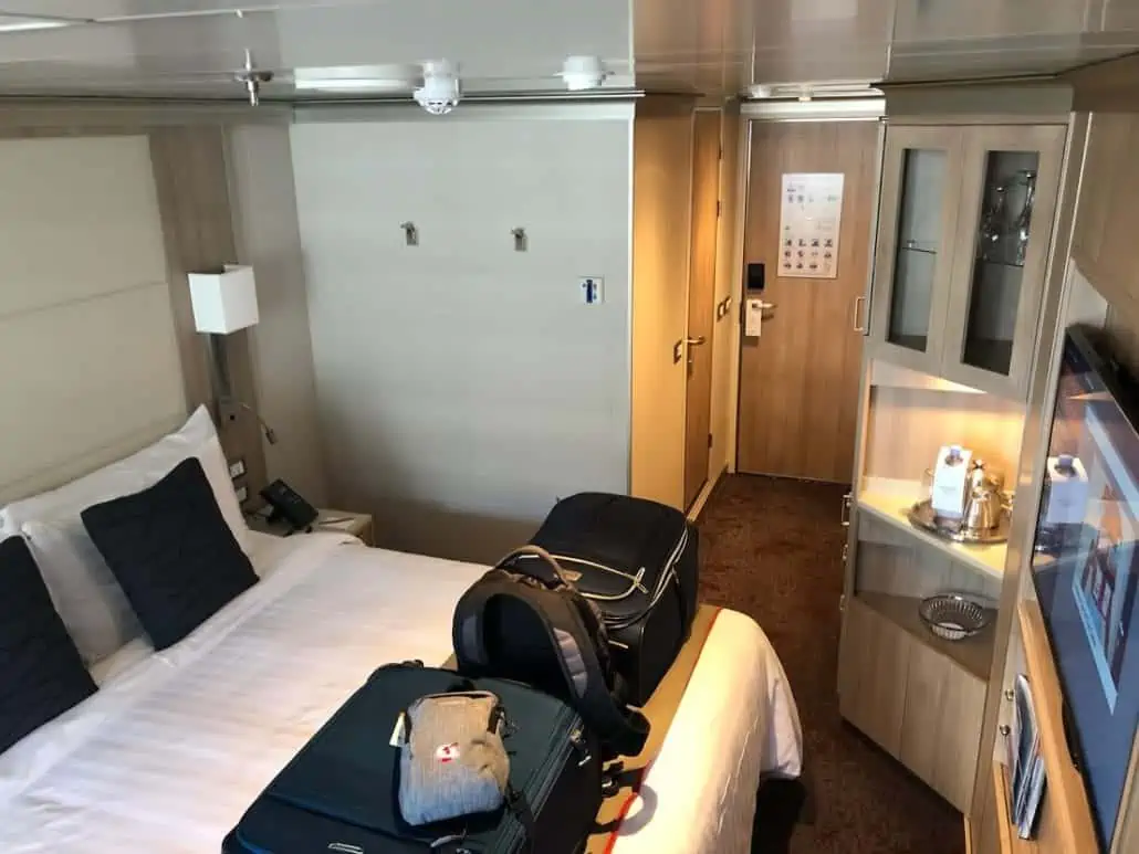 Verandah stateroom Beethoven Deck