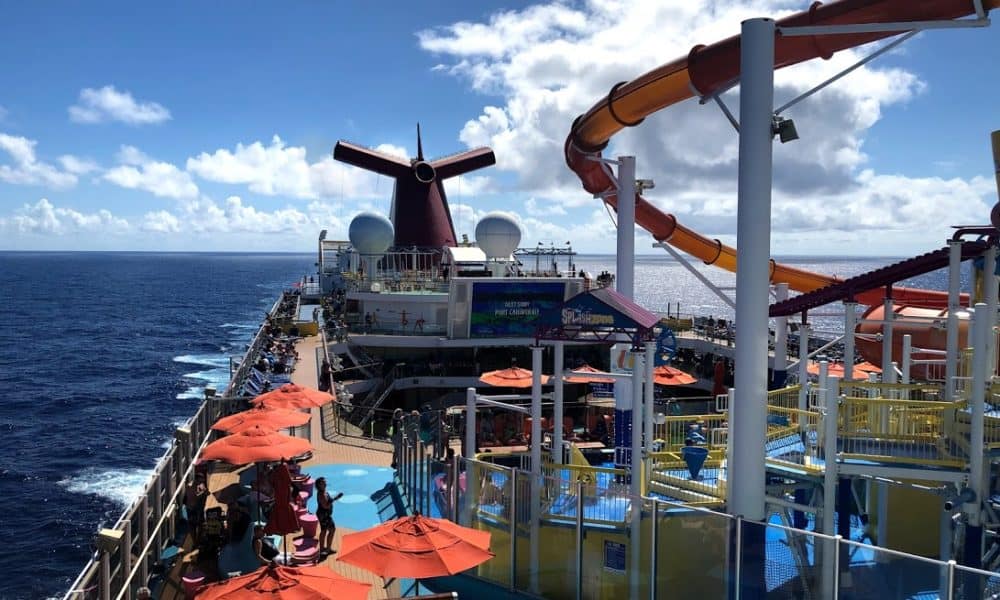 Fun Day at Sea