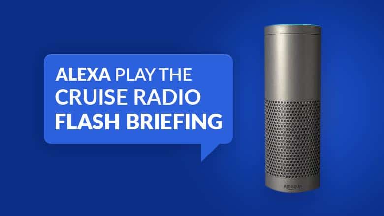 alexa cruise radio news