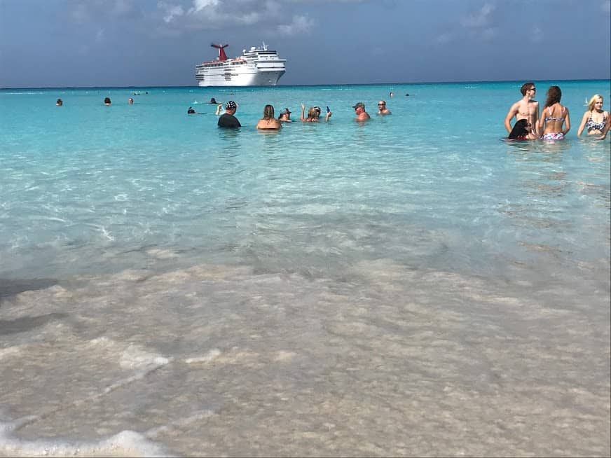 half moon cay beaches