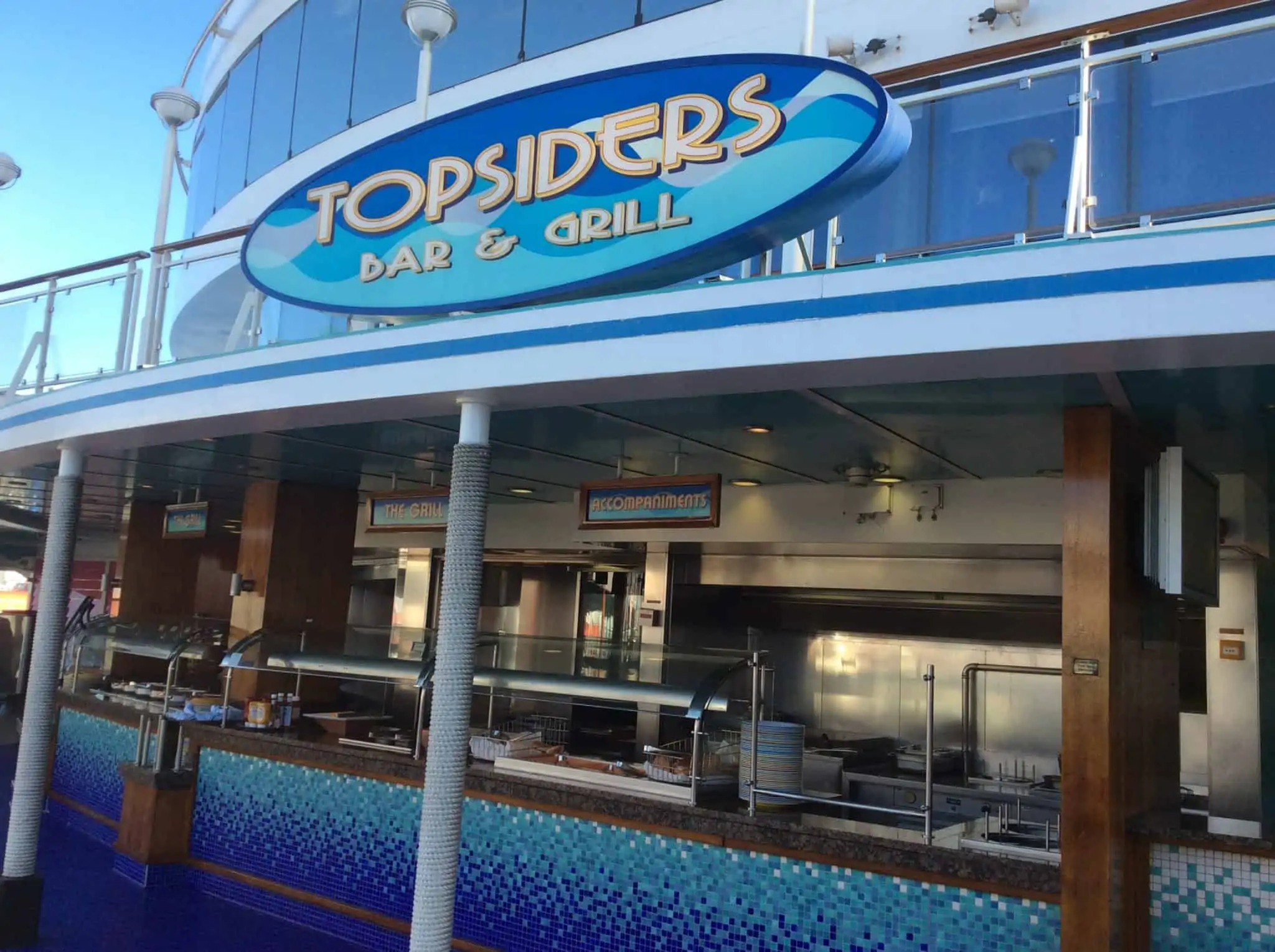 Norwegian Gem Topsiders Bar and Grill