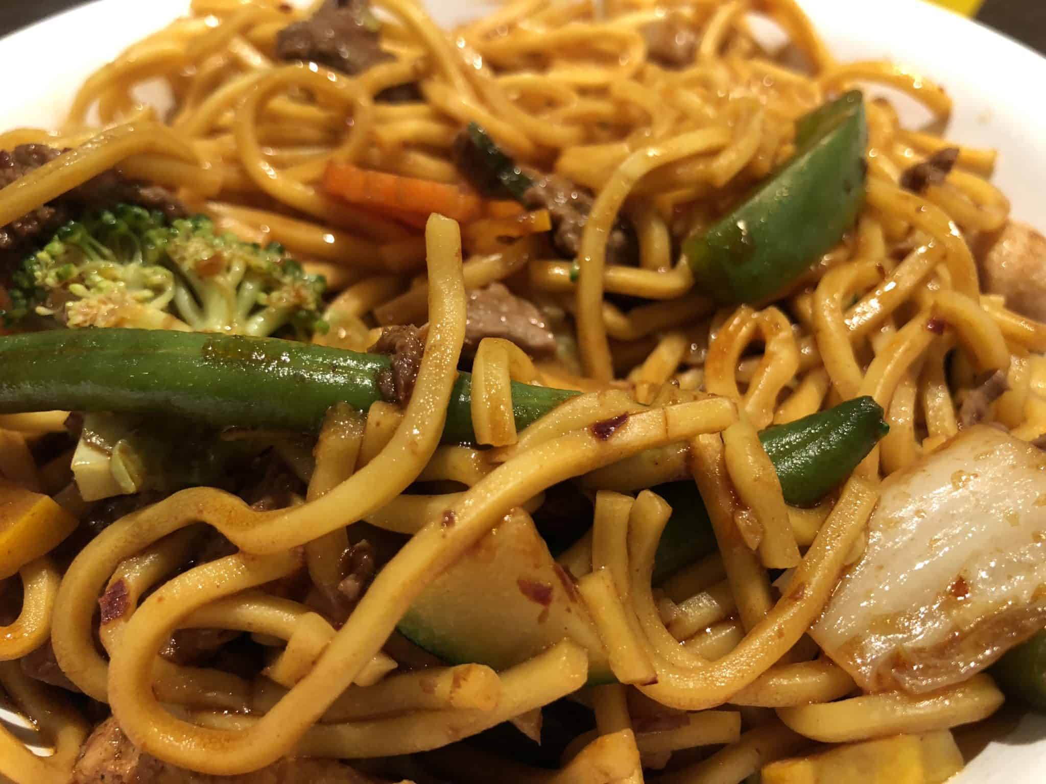 Jiji Asian Kitchen Lunch