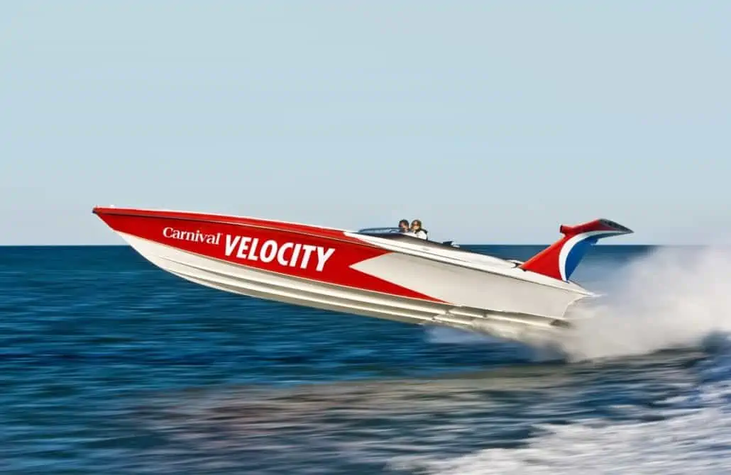 All New Carnival Velocity