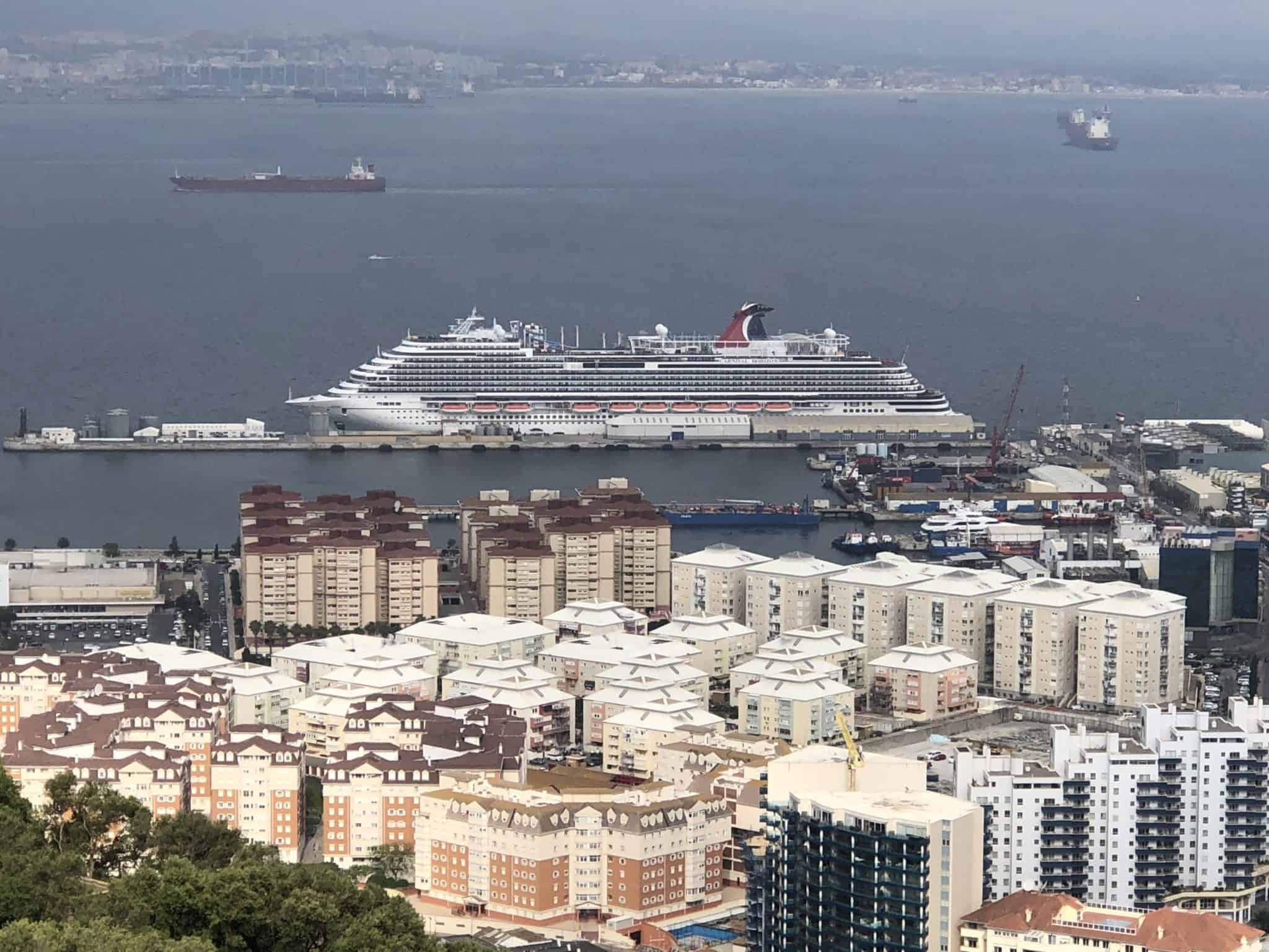 Carnival Horizon Gibraltar