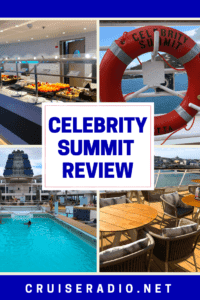 Celebrity Summit Review: A Refreshed Cruise Ship
