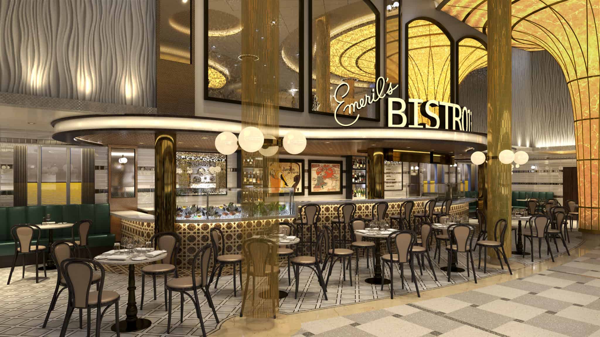 Emerils Bistro 1396 Rendering