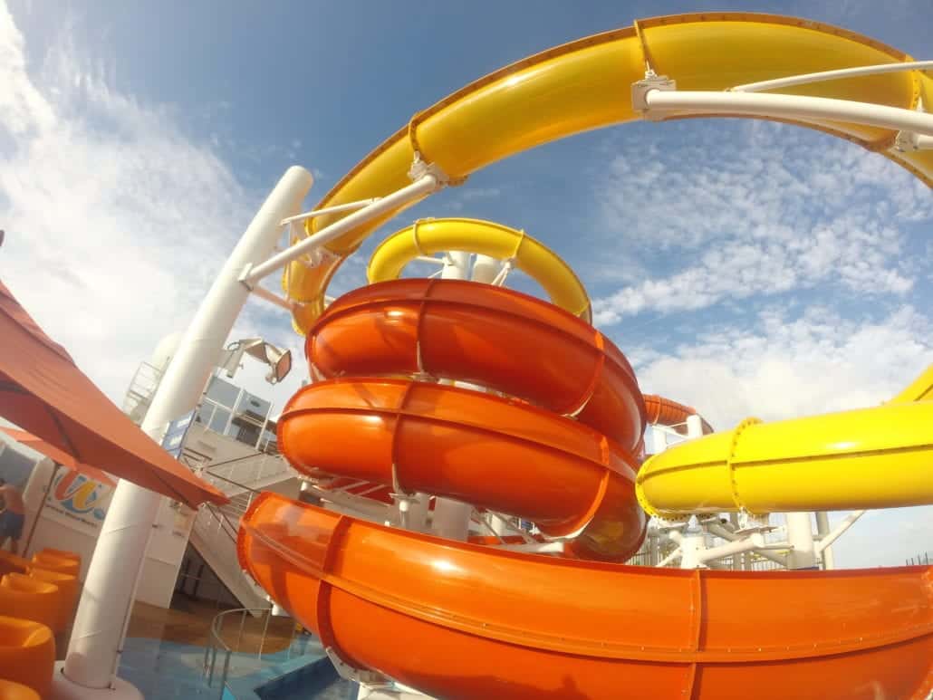 Carnival vista waterworks