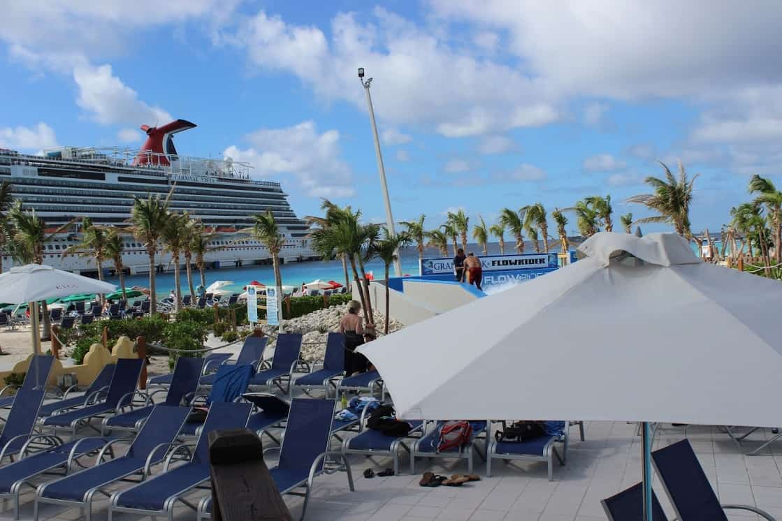 Carnival Ship Turned Away from Grand Turk Cruise Port