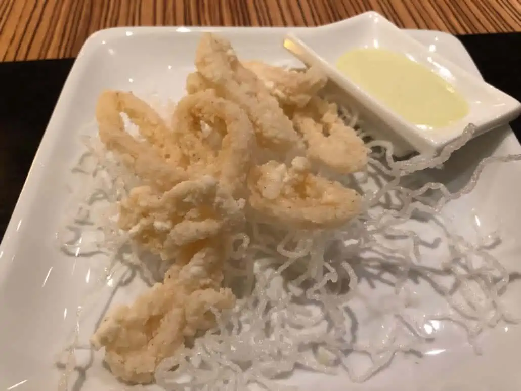 Norwegian Gem Calamari