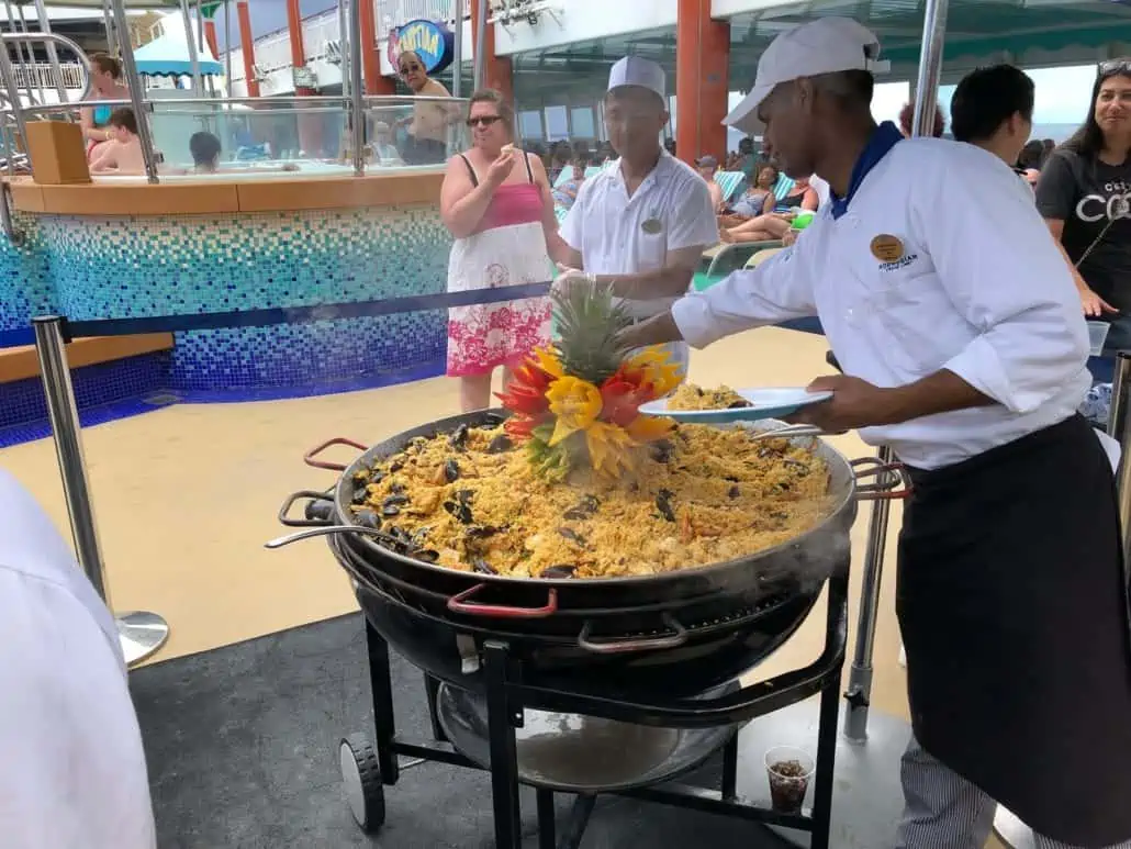 Norwegian Gem BBQ