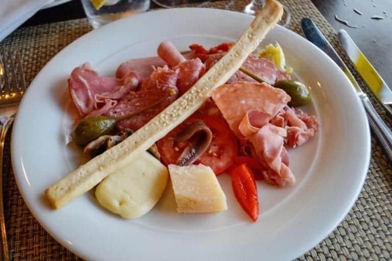 La Cucina Specialty Dining Review on Norwegian Cruise Line