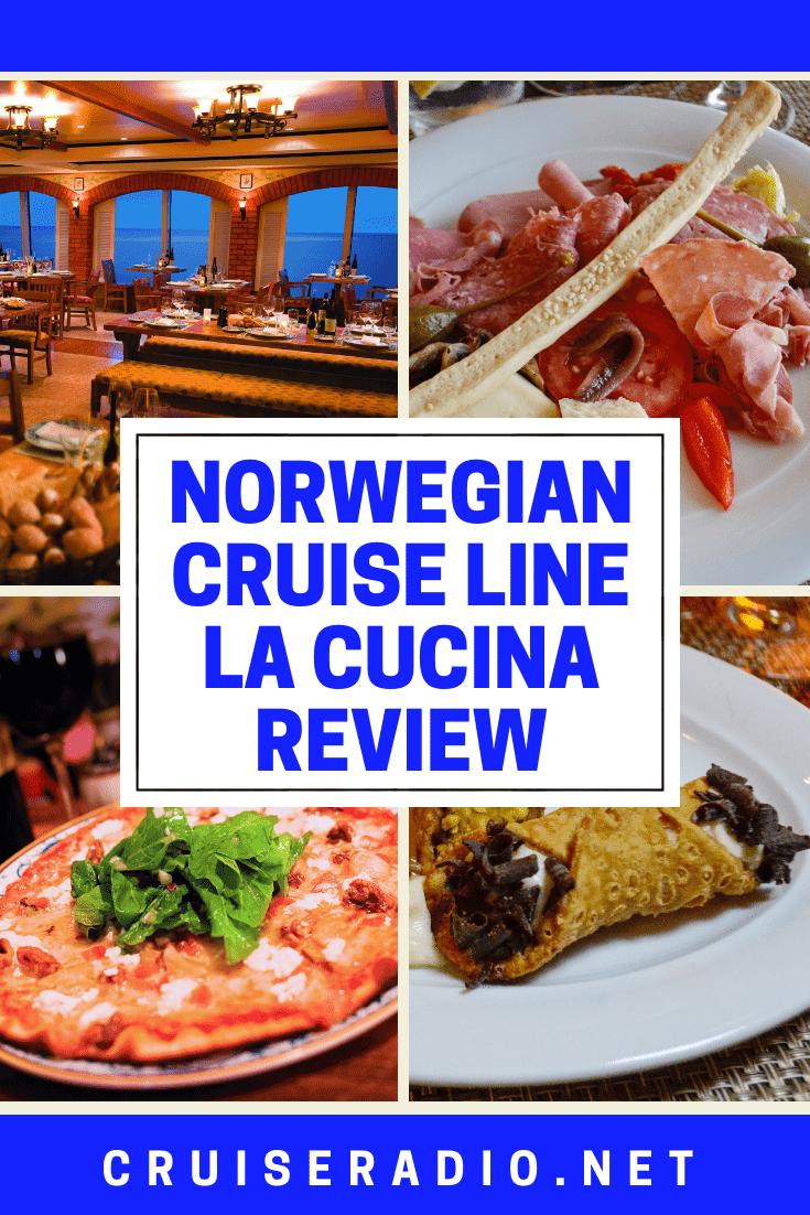 NCL LA CUCINA DINING