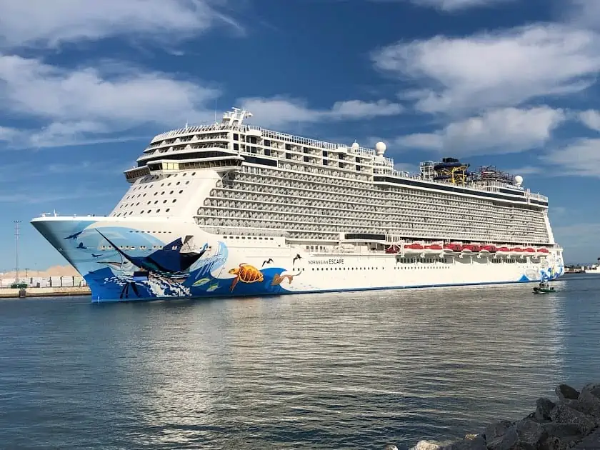 Norwegian Cruise Line Explains Scary Incident At Sea