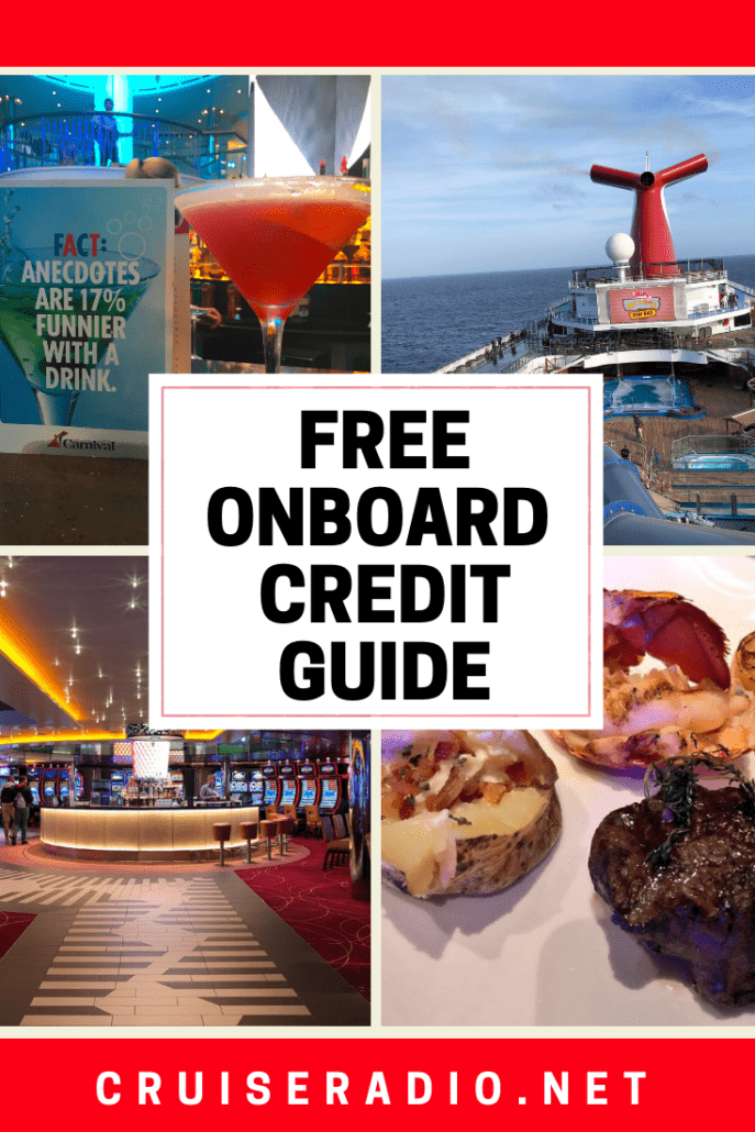 priceline cruise onboard credit