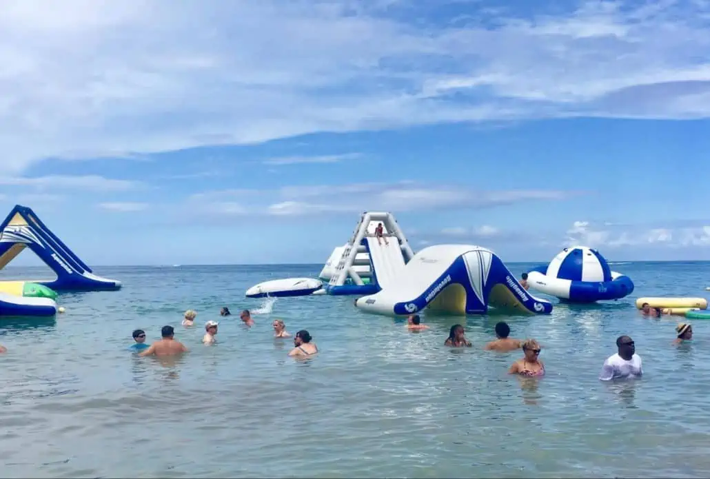 Paradise Beach cozumel water park