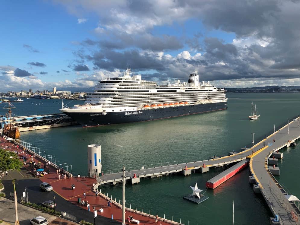 Holland America old san juan