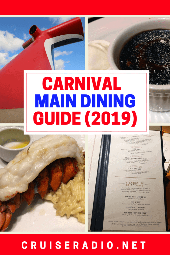 carnival 4 day cruise formal night