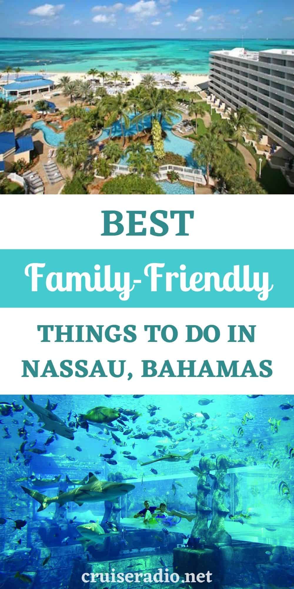 family-friendly things to do in nassau bahamas