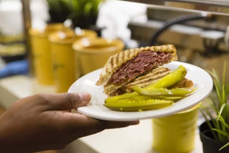 Grilled Reuben Sandwich