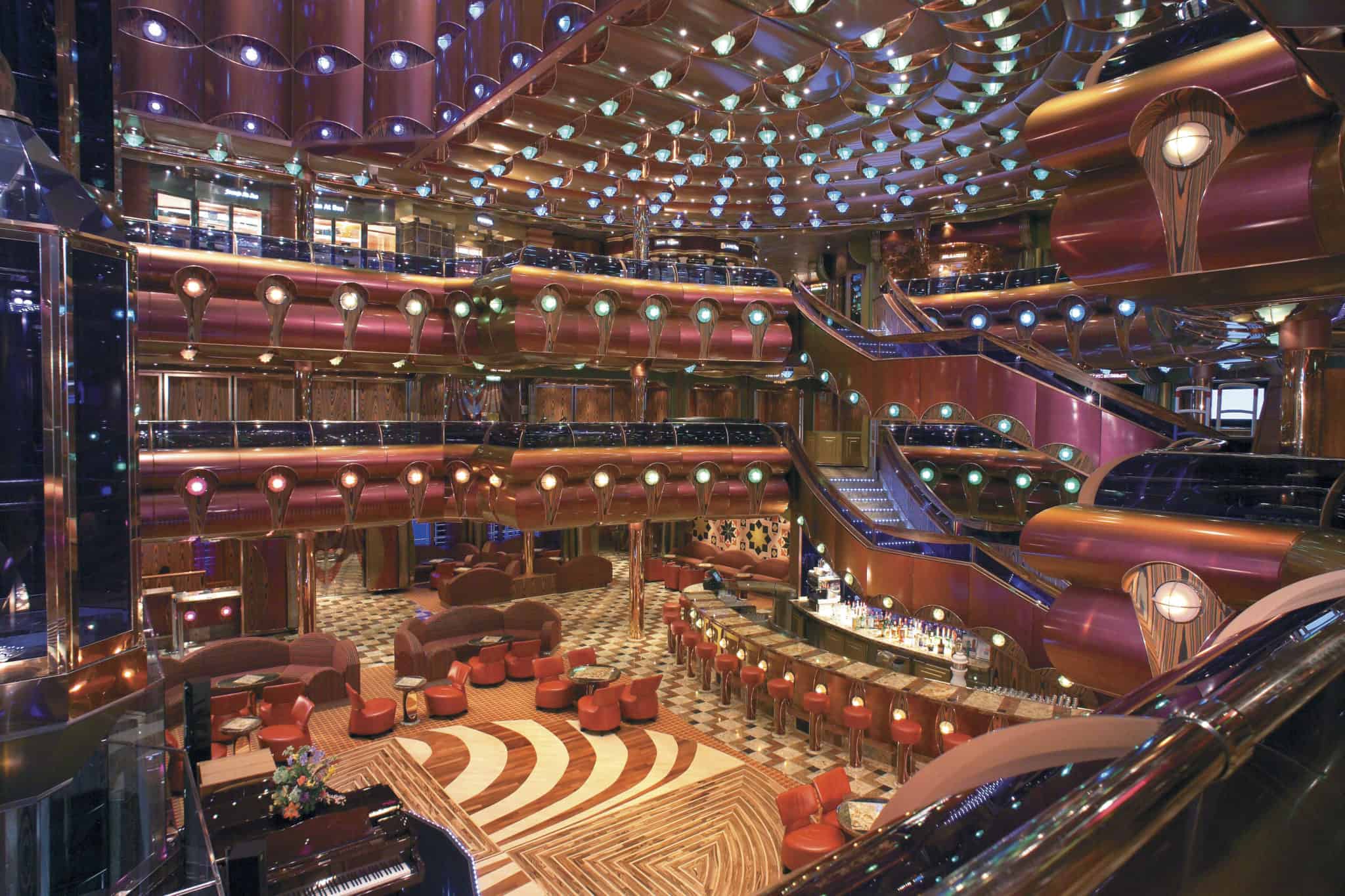 The Millennium Atrium Carnival Freedom