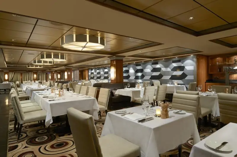 Cagney's Steakhouse Norwegian Gem