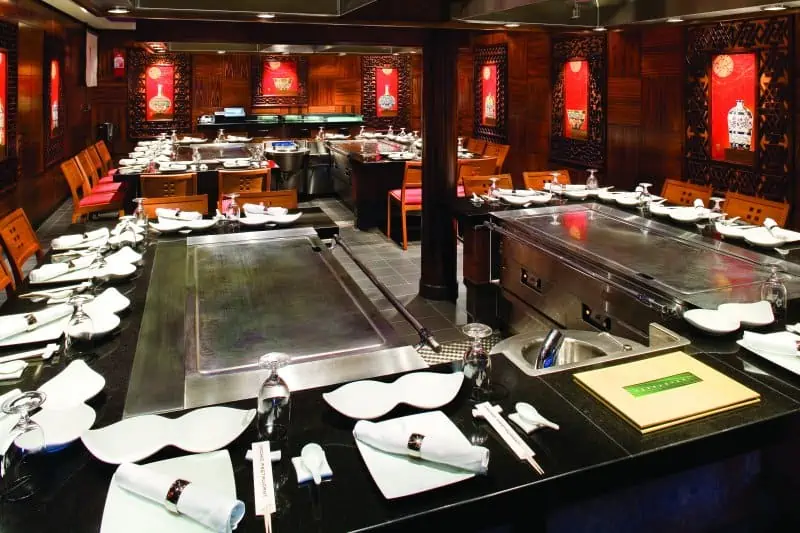 Norwegian Gem Teppanyaki