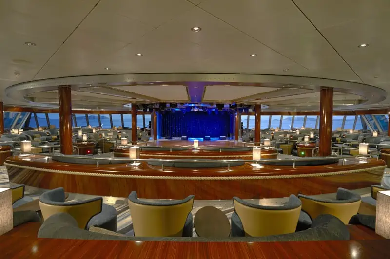 Norwegian Gem Spinnaker Lounge