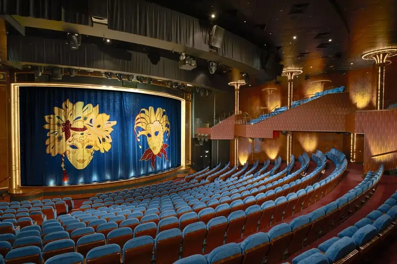 Norwegian Gem Stardust Theater