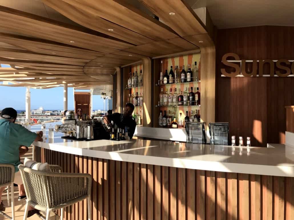 Sunset Bar Celebrity Summit