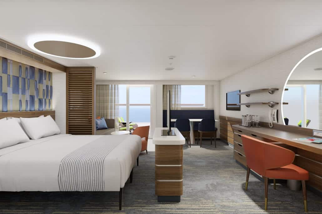 New Carnival Mega Ship Will a Have Premium Suite Level