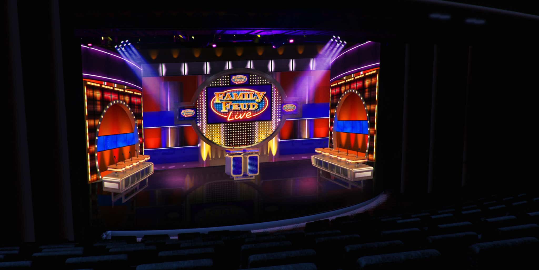 family feud set