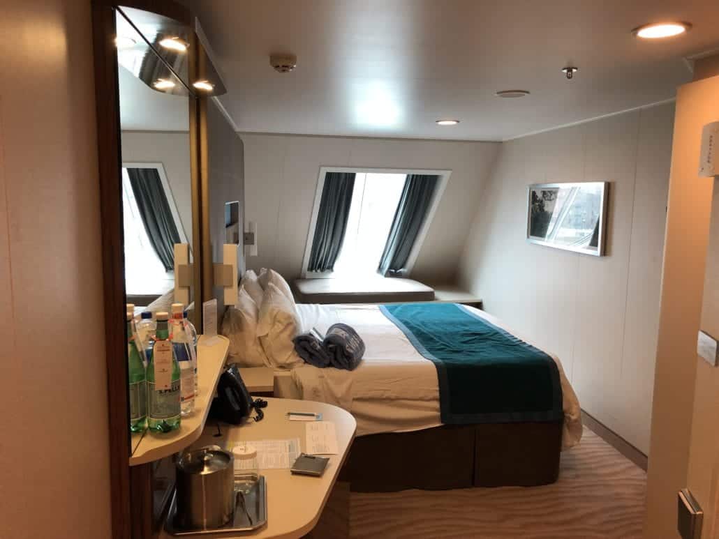 Norwegian cruise line stateroom