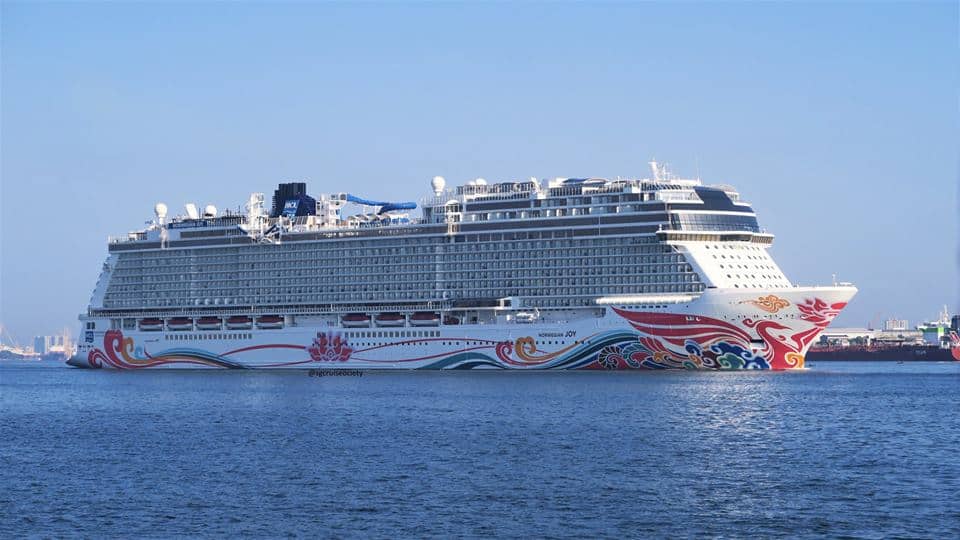 Norwegian Joy is Officially North America Bound