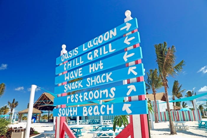 01 cococay sign