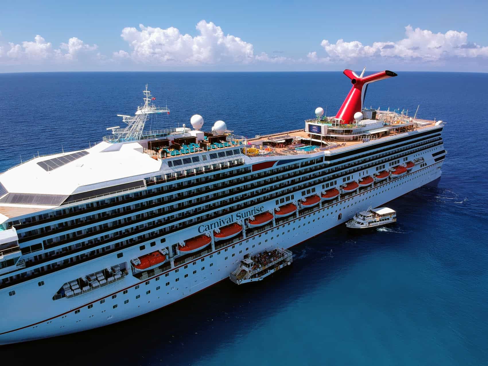 21 Changes Made To Carnival Sunrise PHOTOS 