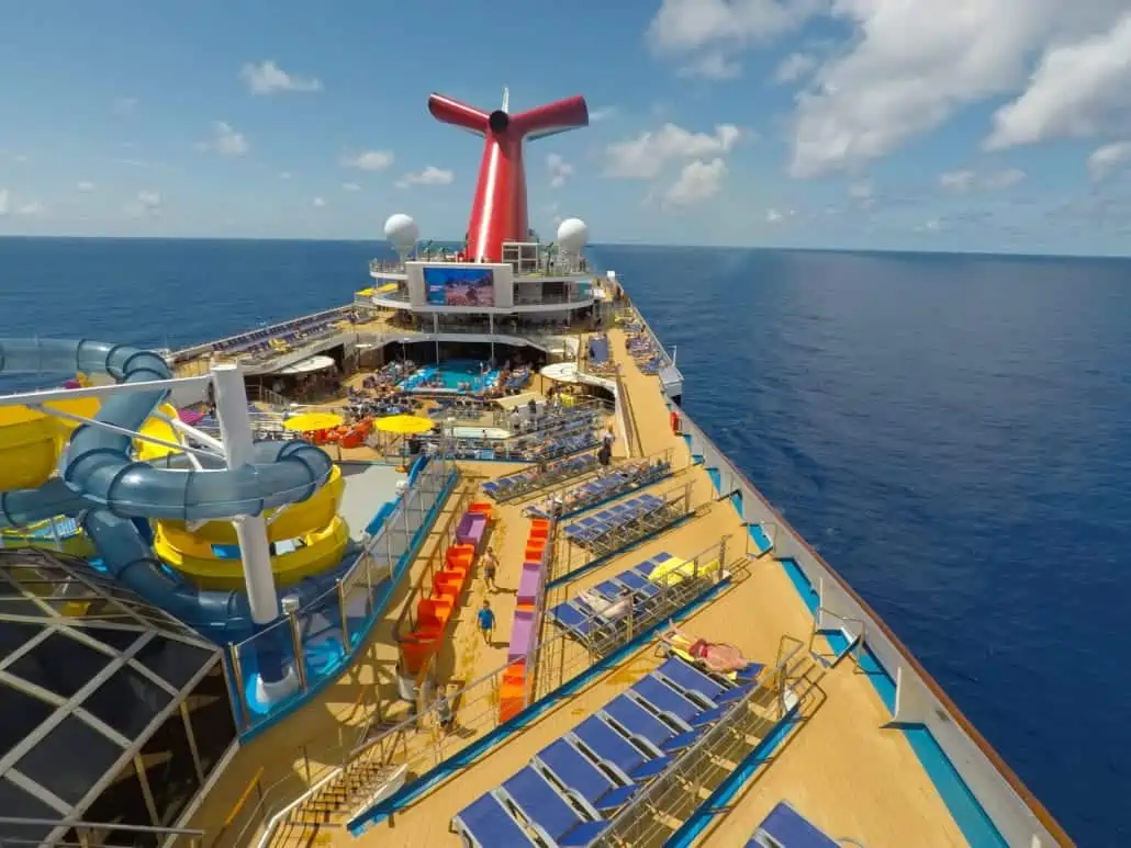 carnival cruise sunrise pictures